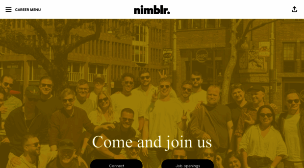 nimblrab.teamtailor.com