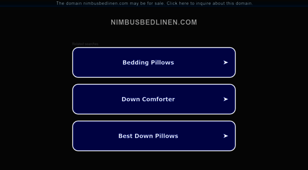 nimbusbedlinen.com