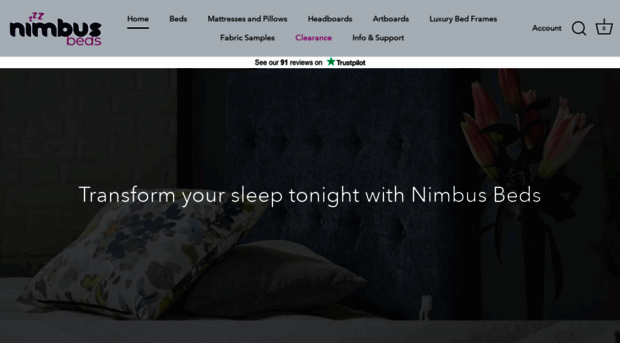 nimbusbeds.co.uk