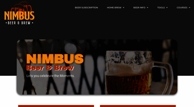 nimbusbeer.com