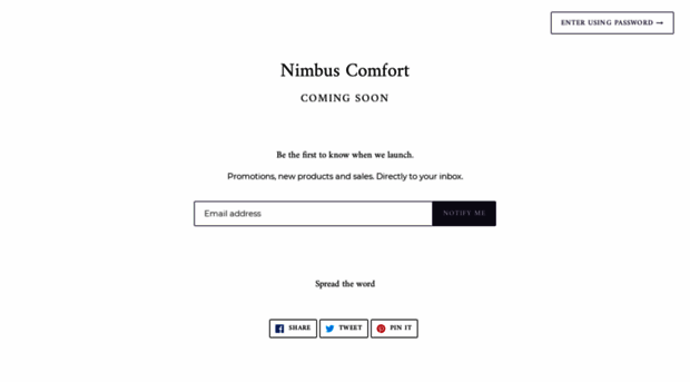 nimbuscomfort.com