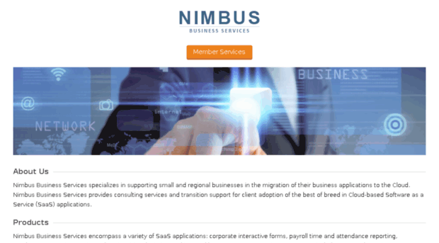 nimbusservices.biz