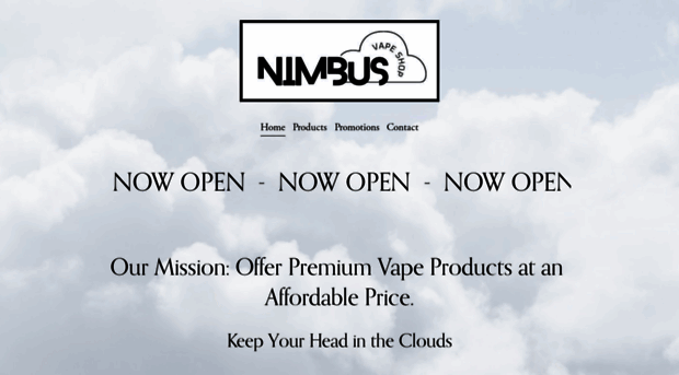 nimbusvapeshop.com