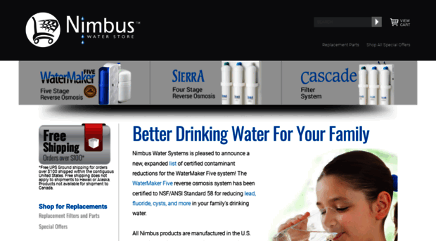 nimbuswaterstore.com