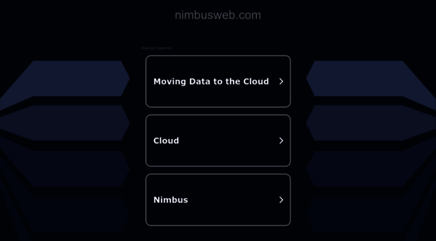 nimbusweb.com