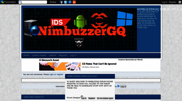 nimbuzzergq.forumotion.com