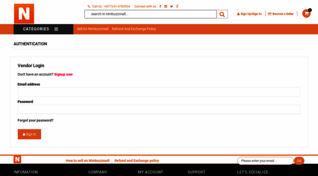 nimbuzzmall.com