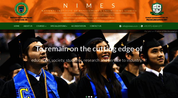 nimes.co.in