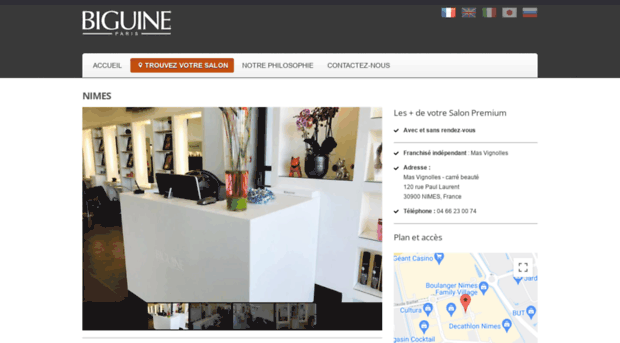 nimes.franchise-biguine.com