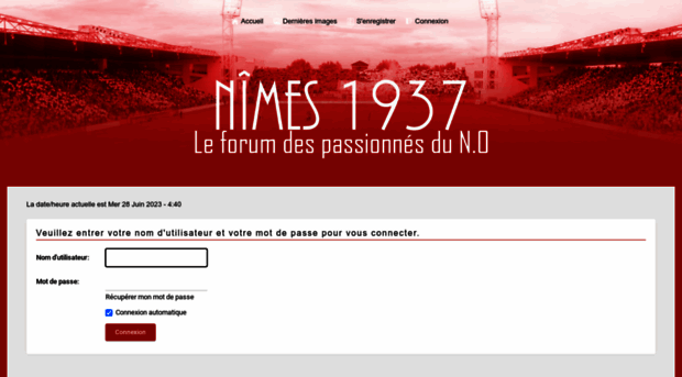 nimes1937.forumactif.com