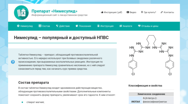 nimesylid.ru