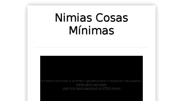 nimiascosasminimas.blogspot.com
