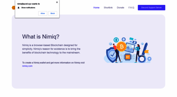 nimiqfaucet.xyz