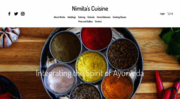 nimitascuisine.com