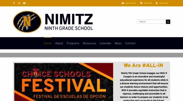 nimitz9.aldineisd.org