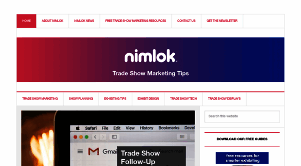 nimloktradeshowmarketing.com