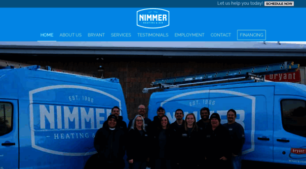 nimmerheating.com