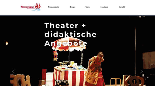 nimmerland-theaterproduktion.de