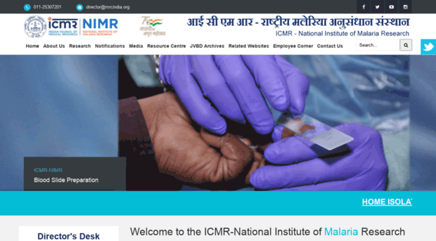 nimr.icmr.org.in