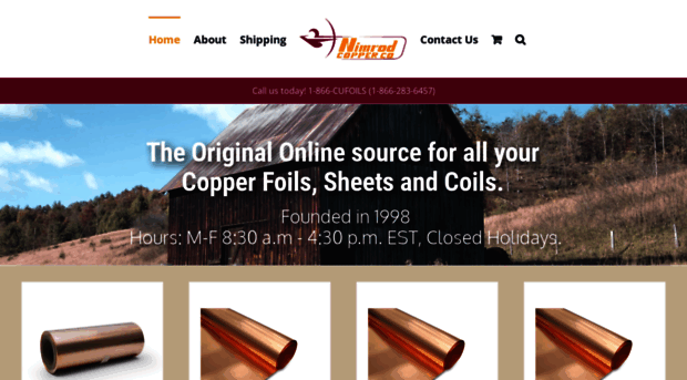 nimrodcopper.com