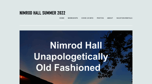 nimrodhall.com