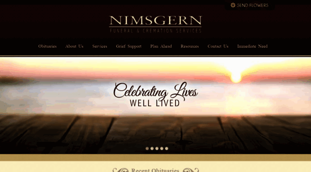 nimsgernfuneral.com