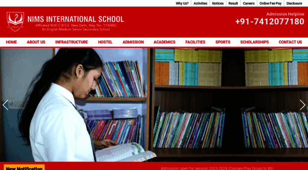 nimsinternationalschool.com