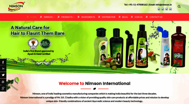 nimsoninternational.com