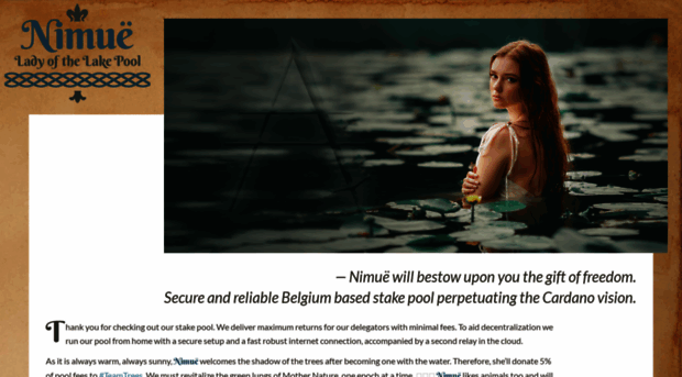 nimuepool.io
