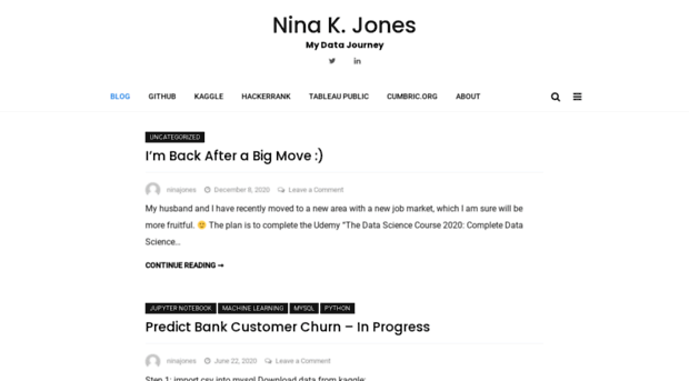 nina.clackjones.com