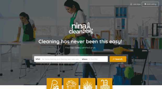 ninaclean.com