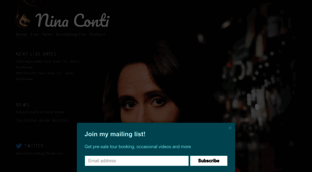 ninaconti.co.uk