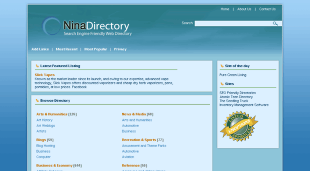 ninadirectory.com