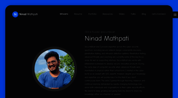 ninadmathpati.com