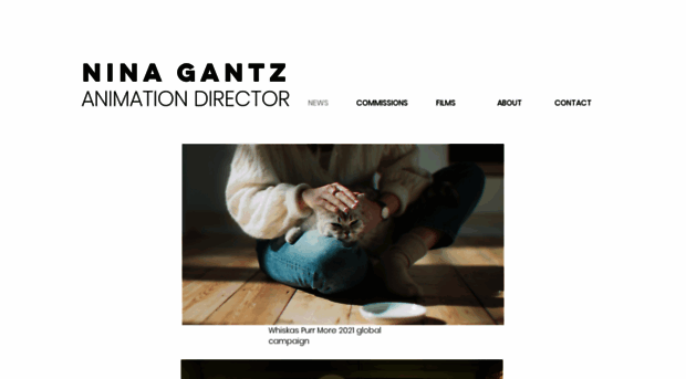 ninagantz.com