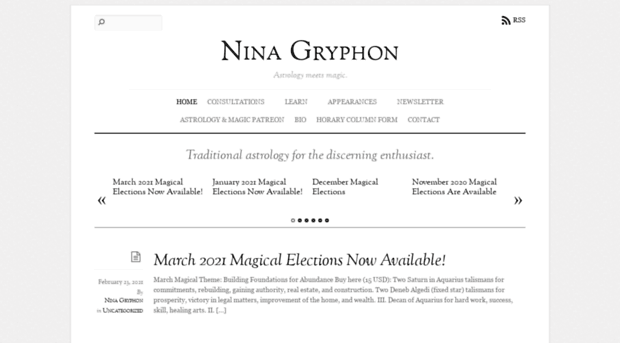 ninagryphon.com