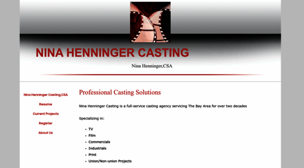 ninahenningercasting.com