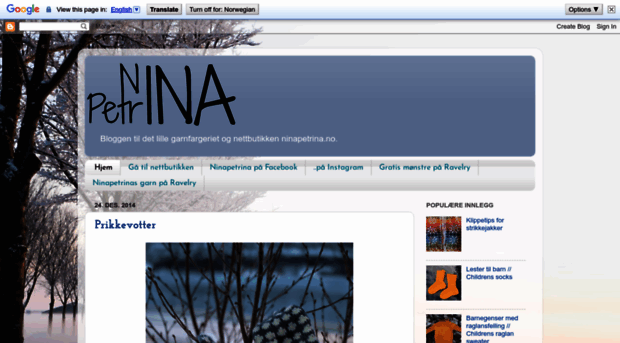 ninapetrina.blogspot.no