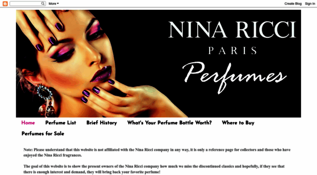 ninaricciperfumes.blogspot.com