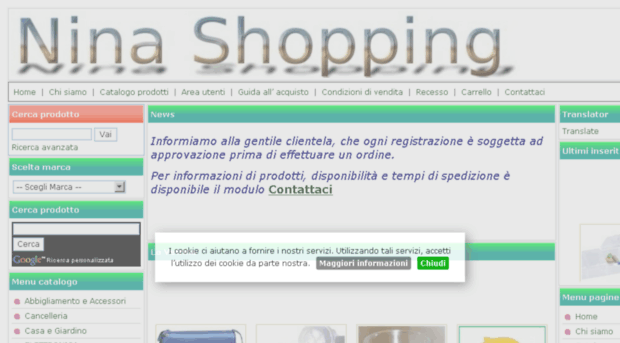 ninashopping.com