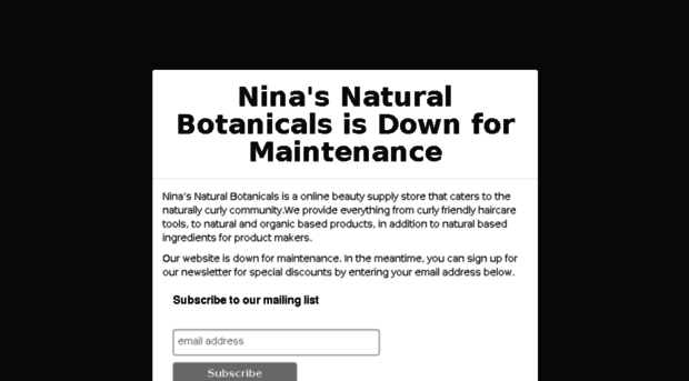 ninasnaturalbotanicals.com