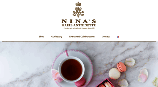 ninasparis.com