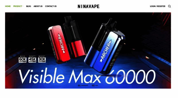 ninavape.com