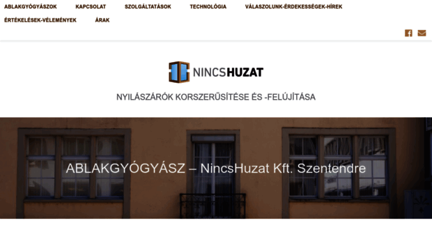 nincshuzat.hu