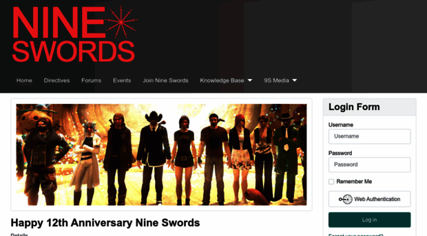 nine-swords.com