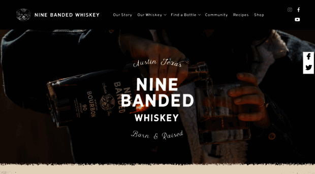 ninebandedwhiskey.com