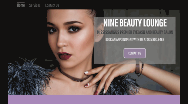 ninebeautylounge.com