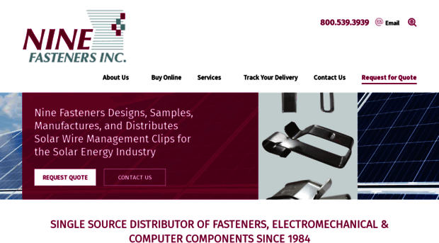 ninefasteners.com