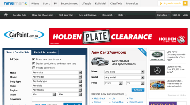 ninemsn.carpoint.com.au