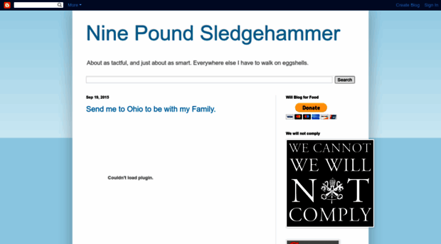 ninepoundsledge.blogspot.com